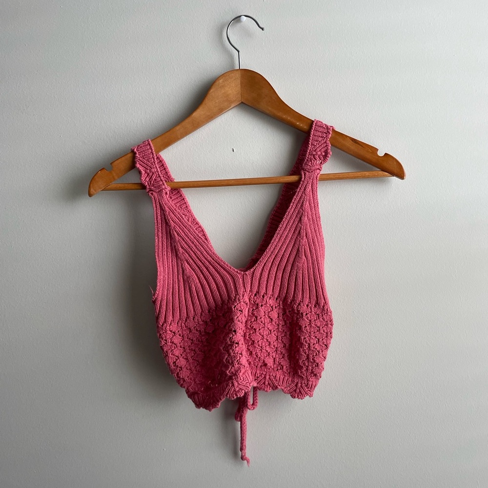 Crochet Tank